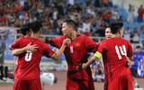Thú vị cảnh Olympic Việt Nam dàn 