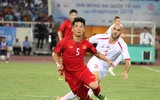 Thú vị cảnh Olympic Việt Nam dàn 