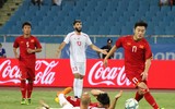 Thú vị cảnh Olympic Việt Nam dàn 