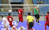 Thú vị cảnh Olympic Việt Nam dàn 