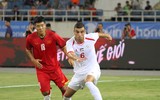 Thú vị cảnh Olympic Việt Nam dàn 