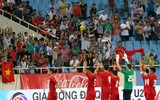 Thú vị cảnh Olympic Việt Nam dàn 