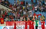 Thú vị cảnh Olympic Việt Nam dàn 