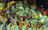 [ẢNH] Bị SLNA ngăn cản, Hà Nội FC vô địch nhờ 
