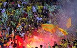 [ẢNH] Bị SLNA ngăn cản, Hà Nội FC vô địch nhờ 