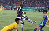 [ẢNH] Bị SLNA ngăn cản, Hà Nội FC vô địch nhờ 