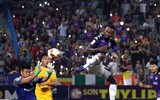 [ẢNH] Bị SLNA ngăn cản, Hà Nội FC vô địch nhờ 