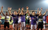 [ẢNH] Bị SLNA ngăn cản, Hà Nội FC vô địch nhờ 