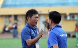 [Ảnh] Bùi Tiến Dũng cùng đồng đội vỡ òa cảm xúc trong ngày vô địch hạng Nhất