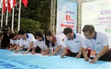 [ẢNH] Những hình ảnh thú vị tại chung kết giải chạy báo Hànộimới 2018