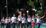 [ẢNH] Những hình ảnh thú vị tại chung kết giải chạy báo Hànộimới 2018
