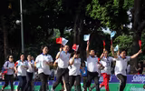 [ẢNH] Những hình ảnh thú vị tại chung kết giải chạy báo Hànộimới 2018