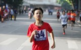 [ẢNH] Những hình ảnh thú vị tại chung kết giải chạy báo Hànộimới 2018