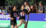 [ẢNH] Những hình ảnh thú vị tại chung kết giải chạy báo Hànộimới 2018