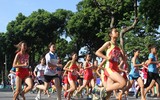 [ẢNH] Những hình ảnh thú vị tại chung kết giải chạy báo Hànộimới 2018