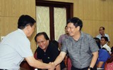 [ẢNH] Toàn cảnh lễ bốc thăm chia bảng giải bóng đá học sinh THPT Hà Nội 2018