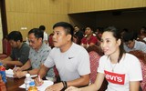 [ẢNH] Toàn cảnh lễ bốc thăm chia bảng giải bóng đá học sinh THPT Hà Nội 2018