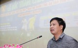 [ẢNH] Toàn cảnh lễ bốc thăm chia bảng giải bóng đá học sinh THPT Hà Nội 2018