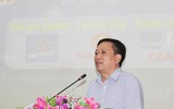 [ẢNH] Toàn cảnh lễ bốc thăm chia bảng giải bóng đá học sinh THPT Hà Nội 2018