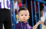 [ẢNH] Fan nữ xinh đẹp vây quanh cầu thủ Hà Nội trong ngày đăng quang