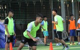 [ẢNH] Khát khao lần đầu vô địch của hai cựu Á quân đến từ Thạch Thất