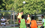 [ẢNH] Khát khao lần đầu vô địch của hai cựu Á quân đến từ Thạch Thất