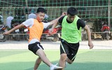 [ẢNH] Khát khao lần đầu vô địch của hai cựu Á quân đến từ Thạch Thất