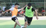 [ẢNH] Khát khao lần đầu vô địch của hai cựu Á quân đến từ Thạch Thất