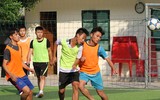 [ẢNH] Khát khao lần đầu vô địch của hai cựu Á quân đến từ Thạch Thất