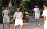 [ẢNH] Khát khao lần đầu vô địch của hai cựu Á quân đến từ Thạch Thất