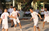 [ẢNH] Khát khao lần đầu vô địch của hai cựu Á quân đến từ Thạch Thất