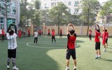 [ẢNH] Chỉ còn 3 ngoại binh, cựu vô địch THPT Trần Quốc Tuấn vẫn rất đáng gờm