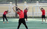 [ẢNH] Chỉ còn 3 ngoại binh, cựu vô địch THPT Trần Quốc Tuấn vẫn rất đáng gờm