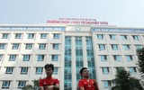 [ẢNH] Chỉ còn 3 ngoại binh, cựu vô địch THPT Trần Quốc Tuấn vẫn rất đáng gờm