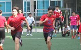 [ẢNH] Chỉ còn 3 ngoại binh, cựu vô địch THPT Trần Quốc Tuấn vẫn rất đáng gờm