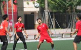 [ẢNH] Chỉ còn 3 ngoại binh, cựu vô địch THPT Trần Quốc Tuấn vẫn rất đáng gờm