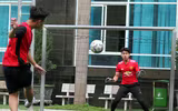 [ẢNH] Chỉ còn 3 ngoại binh, cựu vô địch THPT Trần Quốc Tuấn vẫn rất đáng gờm
