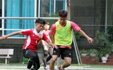 [ẢNH] Chỉ còn 3 ngoại binh, cựu vô địch THPT Trần Quốc Tuấn vẫn rất đáng gờm