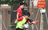[ẢNH] Chỉ còn 3 ngoại binh, cựu vô địch THPT Trần Quốc Tuấn vẫn rất đáng gờm