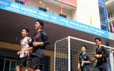 [ẢNH] Chỉ còn 3 ngoại binh, cựu vô địch THPT Trần Quốc Tuấn vẫn rất đáng gờm