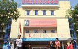 [ẢNH] Chỉ còn 3 ngoại binh, cựu vô địch THPT Trần Quốc Tuấn vẫn rất đáng gờm