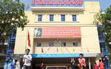 [ẢNH] Chỉ còn 3 ngoại binh, cựu vô địch THPT Trần Quốc Tuấn vẫn rất đáng gờm