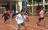 [ẢNH] Chỉ còn 3 ngoại binh, cựu vô địch THPT Trần Quốc Tuấn vẫn rất đáng gờm