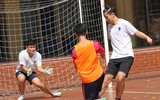 [ẢNH] Chỉ còn 3 ngoại binh, cựu vô địch THPT Trần Quốc Tuấn vẫn rất đáng gờm