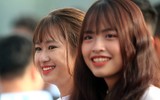[ẢNH] Nữ sinh Hà thành khoe sắc dưới nắng thu