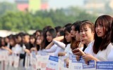 [ẢNH] Nữ sinh Hà thành khoe sắc dưới nắng thu