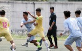 [Ảnh] Hấp dẫn 10 trận mở màn giải bóng đá học sinh THPT Hà Nội 2018