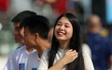 [ẢNH] Nữ sinh Hà thành khoe sắc dưới nắng thu