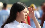 [ẢNH] Nữ sinh Hà thành khoe sắc dưới nắng thu