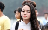 [ẢNH] Nữ sinh Hà thành khoe sắc dưới nắng thu